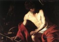 San Juan Bautista1 Caravaggio desnudo